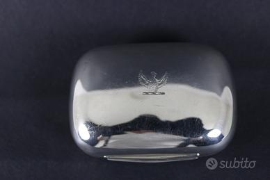 Tabacchiera "Vittoriana" in argento