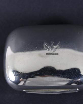 Tabacchiera "Vittoriana" in argento