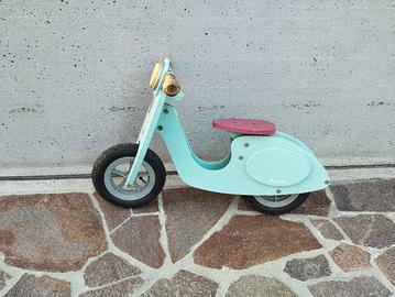 vespa per bambini senza pedali 