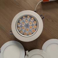 Faretto luce calda, 13 W