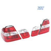 FANALI BMW E46 01-05 ROSSO CROMATO