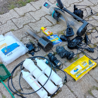 Materiale aquario Marino