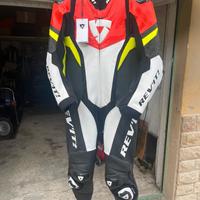 Tuta moto Rev’it Hyperspeed tg.52 NUOVA!!!