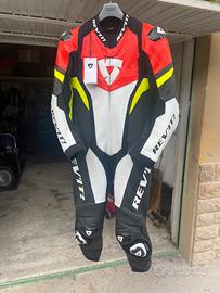 Tuta moto Rev’it Hyperspeed tg.52 NUOVA!!!