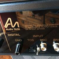 AUDIO NOTE CONVERTITORE A VALVOLE MODEL DAC 3