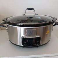 Electrolux Esc7400 Slow Cooker, Pentola Elettrica