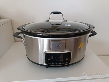 Electrolux Esc7400 Slow Cooker, Pentola Elettrica