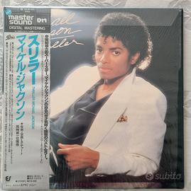 Vinile Michael Jackson, Thriller Sony Master Sound