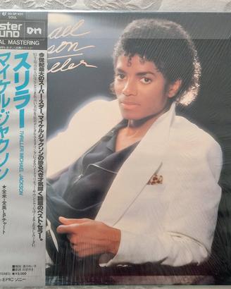 Vinile Michael Jackson, Thriller Sony Master Sound