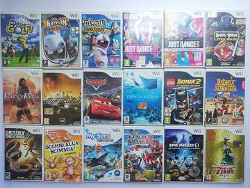 Giochi e Console Nintendo Gamecube Wii Wii U