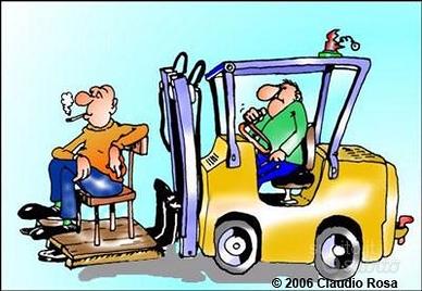 Magazziniere/Carrellista/ Mulettista/Operaio