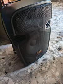 cassa amplificata bluetooth