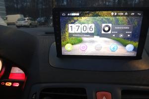 schermo auto Renault Megane del 2011