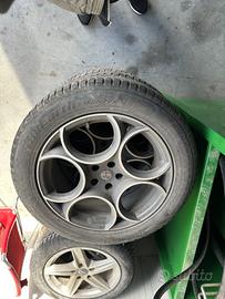 Cerchi da 19 pollici per alfa Romeo Stelvio
