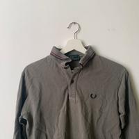 Polo Fred Perry manica lunga - S - 100% cotone