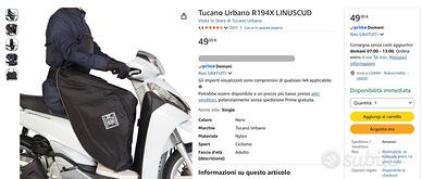 Copri gamba per scooter