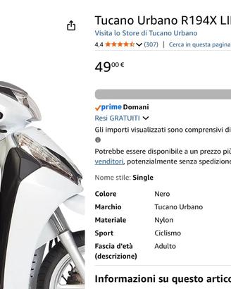 Copri gamba per scooter