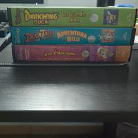 piccolo lotto 3 VHS Disney zio peperone