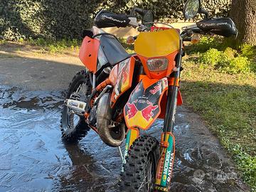 Ktm 125 exc - 2007 (trattabili)