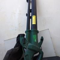 SOFFITORE TRITURATORE ELETTRICO DA GIARDINO