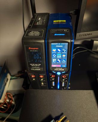 Graupner polaron pro + dc graupner