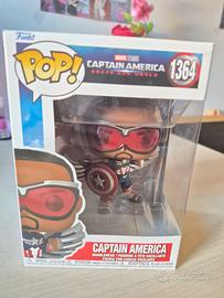 Funko Pop Captain America 1364 – Marvel Studios