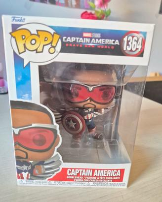 Funko Pop Captain America 1364 – Marvel Studios