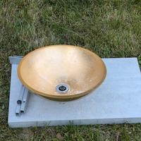 Lavabo da Appoggio Pureglass Ciotola Ø42X14 Crista