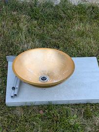 Lavabo da Appoggio Pureglass Ciotola Ø42X14 Crista