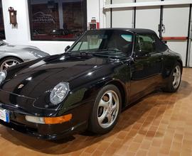 993 911 Porsche Carrera 2 Cabriolet Black Edition