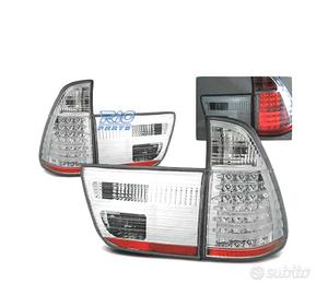 FANALI A LED BMW X5 E53 99-03 CROMATI