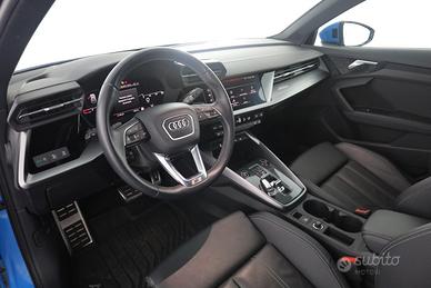 AUDI A3 4ª serie A3 SPB 35 TDI S tronic S line edi