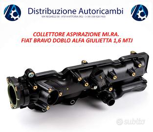 COLLETTORE ASPIRAZIONE MI.RA. FIAT BRAVO 1.6 MJT
