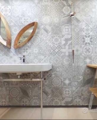 Piastrella 60x60 Focus Pearl Sant'Agostino