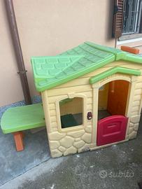 Casetta Little Tikes