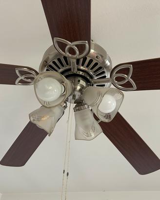 Lampadari con ventilatore