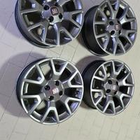 cerchi Panda 4x4 15 pollici originali 
