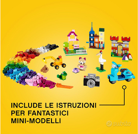 Classic Scatola Mattoncini Creativi Grande