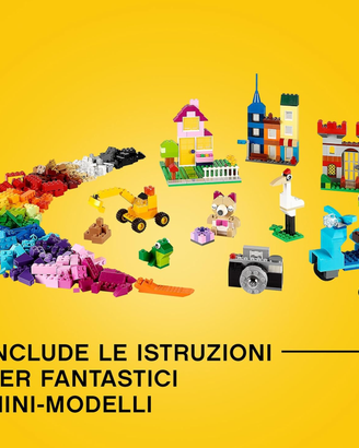 Classic Scatola Mattoncini Creativi Grande