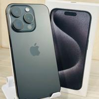 IPHONE 15 PRO 256 GIGA + GARANZIA