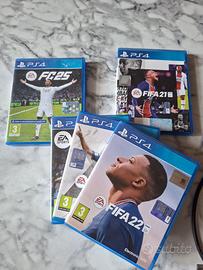 GIOCHI PLAY STATION 4 FIFA DAL 2021 AL 2025