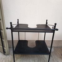 mobile specchio+ sotto lavabo