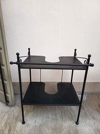 mobile specchio+ sotto lavabo