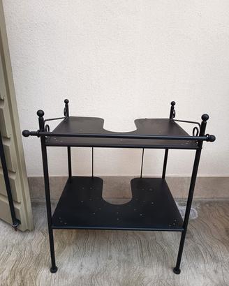 mobile specchio+ sotto lavabo