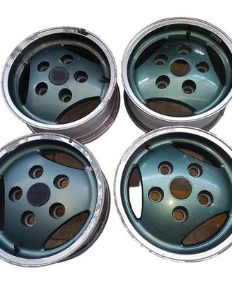 Cerchi In Lega Da 16" Per Range Rover Verdi