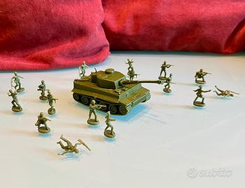 Atlantic Tigre+Panzer Granadier 1/72