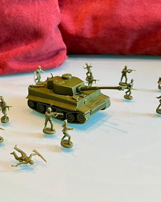 Atlantic Tigre+Panzer Granadier 1/72