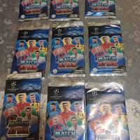Lotto 9 bustine Topps Match Attax 2016/17