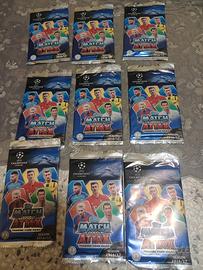 Lotto 9 bustine Topps Match Attax 2016/17