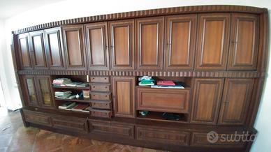 Armadio epoca vintage legno